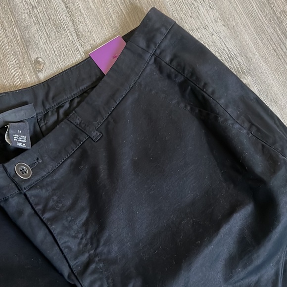 ◼NWT Lane Bryant Women's Black Boyfriend Pants Size 22 - Picture 4 of 7